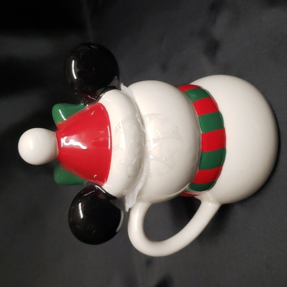 Disney Zrike Minnie Mouse Lidded Holiday Mug - Picture 3 of 4